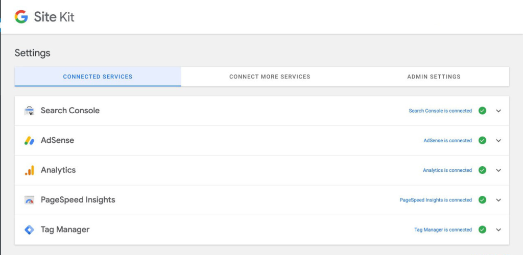 Site Kit by Google – Analytics, Search Console, AdSense, Speed Site Kit by Google – Analytics, Search Console, AdSense, Speed